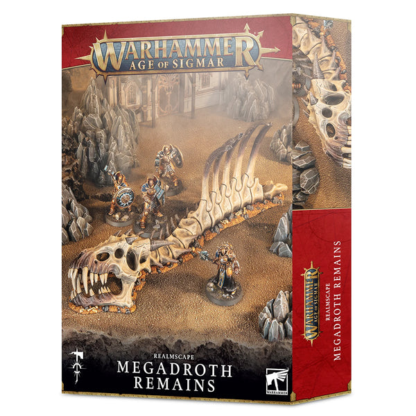 Age Of Sigmar Megadroth Remains