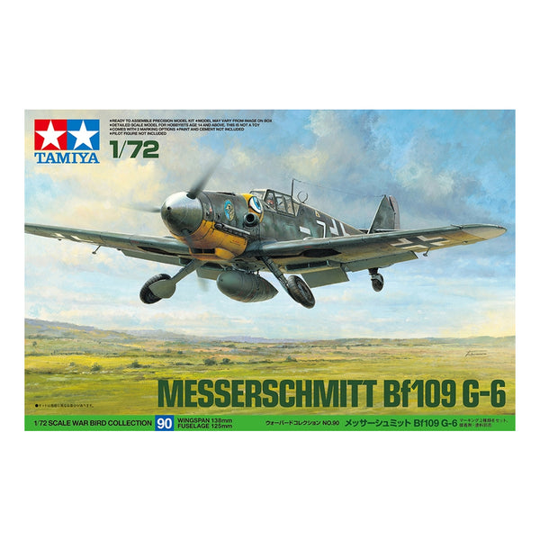 Messerschmitt Bf109 G-6 - Tamiya (1/48) Scale Aircraft Models