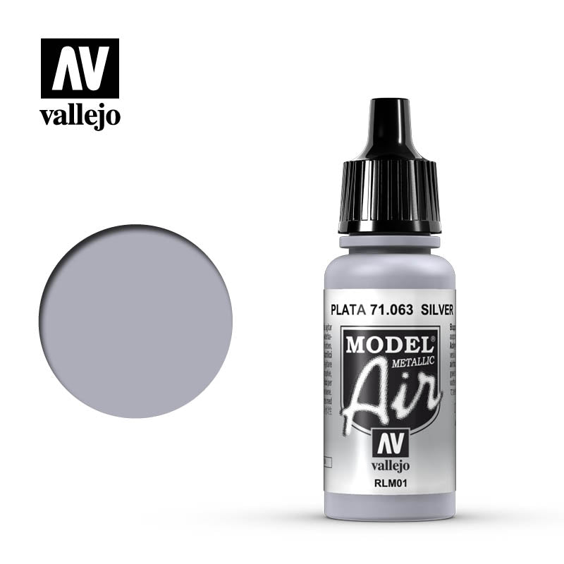 Silver Rlm01 (Metallic)  - 17Ml Model Air