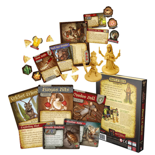 Mice and Mystics Heart of Glorm ...