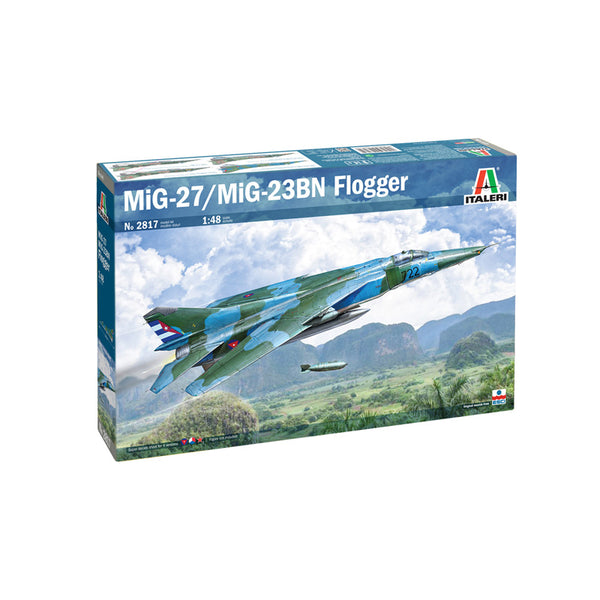 MiG-27/MiG-23BN Flogger - Italeri 1:48 Scale Aircraft