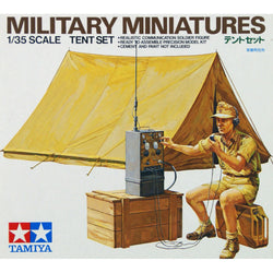 German Africa Corps Tent Set - Tamiya (1/35) Scale Models