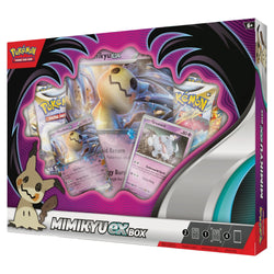 Pokémon TCG Mimikyu Ex Box