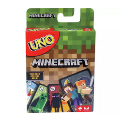 Minecraft Uno Family Card Game