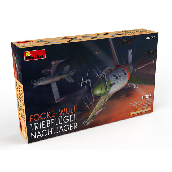 What If? Focke-Wulf Triebflugel Nachtjager MiniArt 1:35