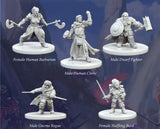 Heroic Player Character Minis