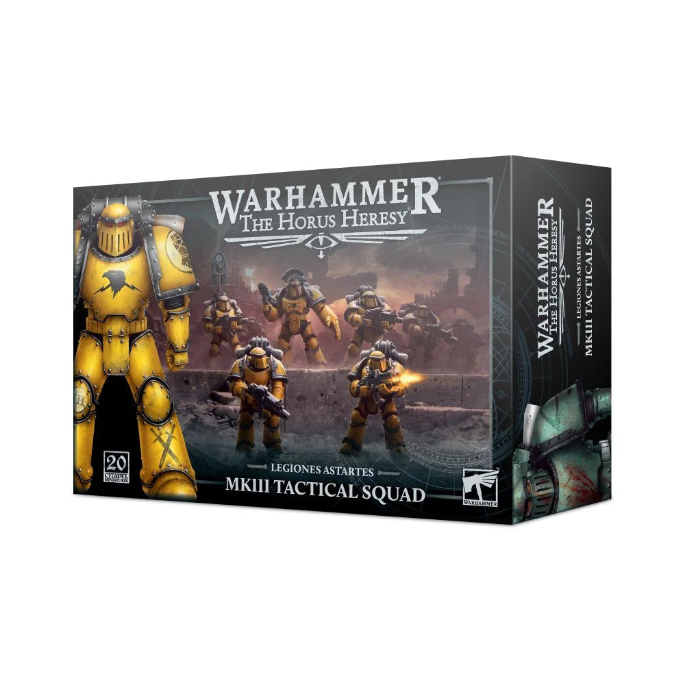 MkIII Tactical Squad - The Horus Heresy
