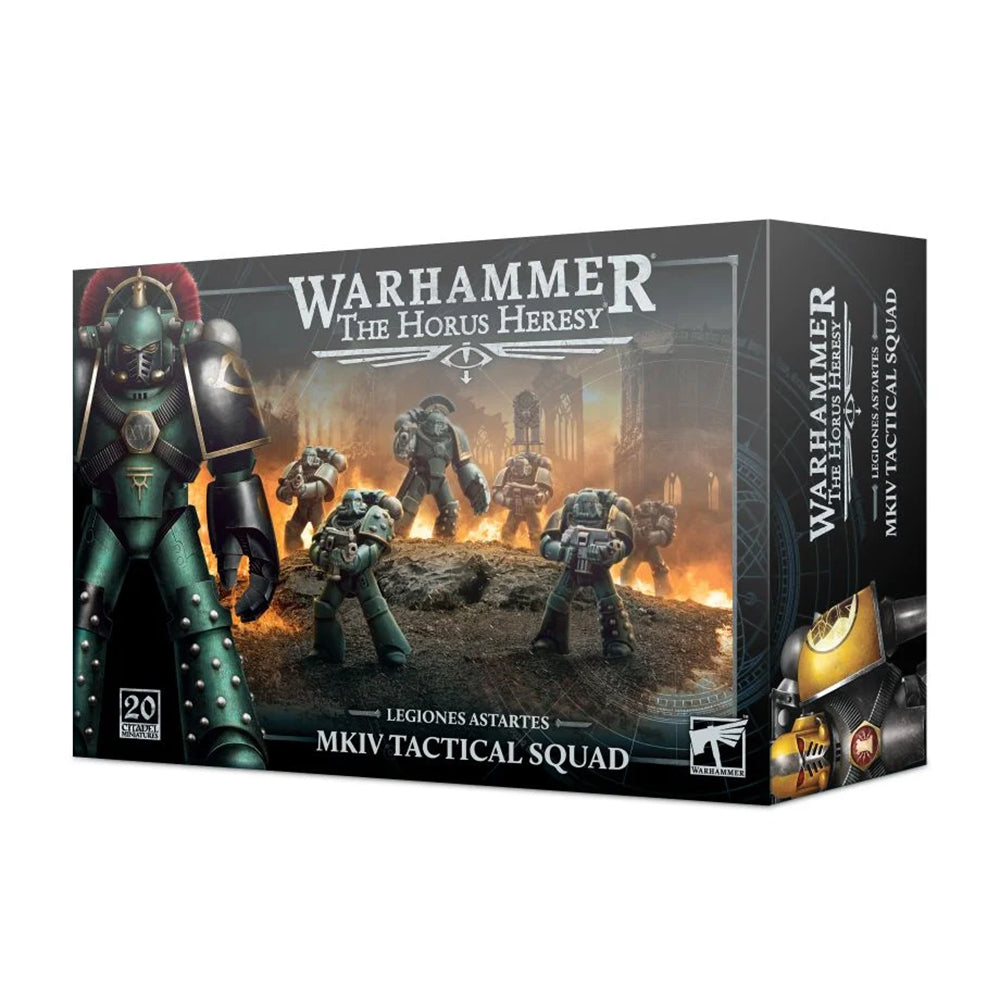 MkIV Tactical Squad - The Horus Heresy