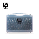 What's Inside the Vallejo Model Air Acrylic Carry CAse Set?