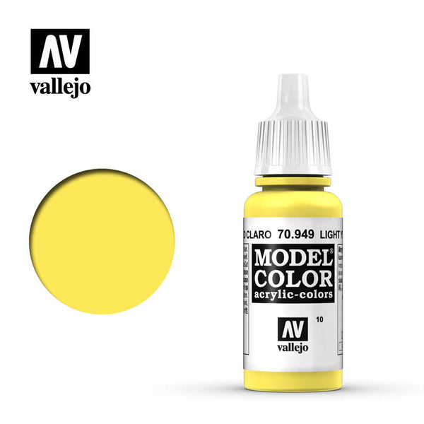 70.949 - Light Yellow (Vallejo Model Color)
