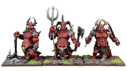 Moloch Regiment - Forces of the Abyss (Kings of War) :www.mightylancergames.co.uk