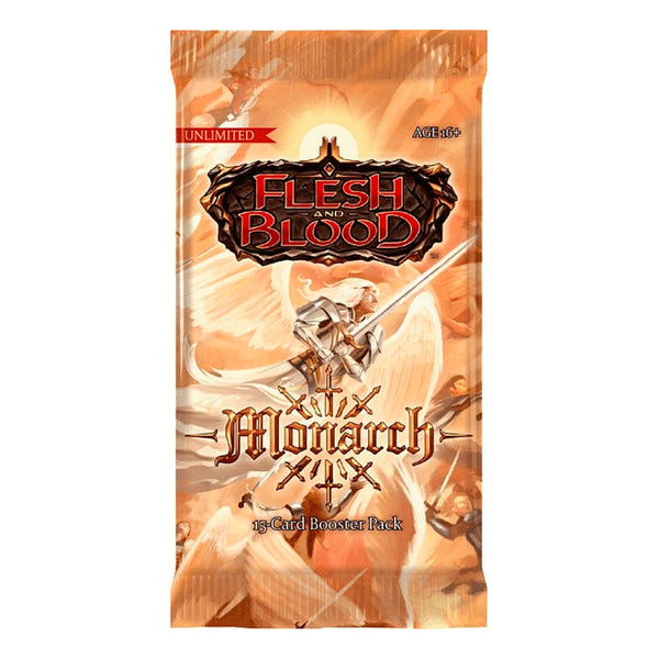 Monarch Booster Pack Unlimited - Flesh & Blood