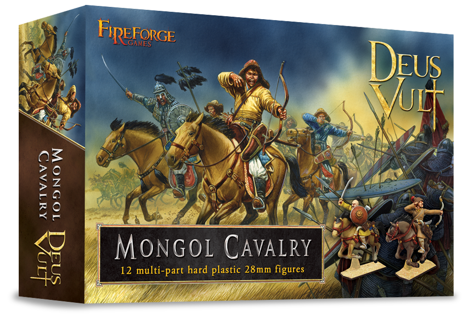 Mongol Cavalry (FireForge Games)