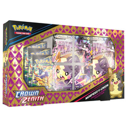 Pokémon TCG Crown Zenith Morpeko Premium Playmat Collection