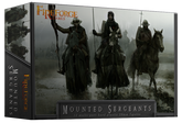 Mounted Sergeants Cavalry - Fire...