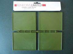 Renedra Plastic Movement Tray - 100mm x 80mm