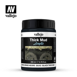 Black Thick Mud - Weathering Effects – 200Ml
