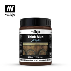 Brown Thick Mud - Weathering Effects – 200Ml