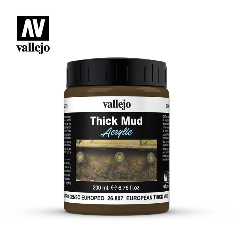 European Thick Mud - Weathering Effects – 200Ml