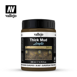 European Thick Mud - Weathering Effects – 200Ml