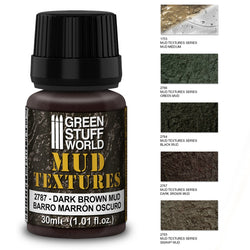 Mud Texture Basing Formula - Green Stuff World