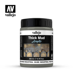 Industrial Thick Mud - Weathering Effects – 200Ml