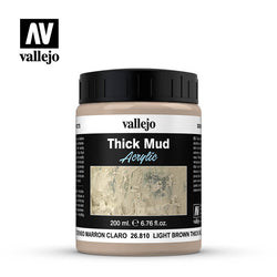 Light Brown Thick Mud - Weathering Effects – 200Ml