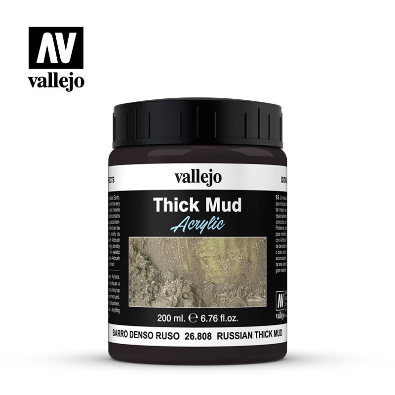 Russian Thick Mud - Weathering Effects – 200Ml