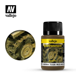 73.826 Mud & Grass - Weathering Effects - Vallejo Acrylic