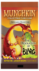 The Desolation of Blarg Booster - Munchkin CCG: www.mightylancergames.co.uk