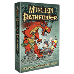 Munchkin Pathfinder Dungeon Delver Game