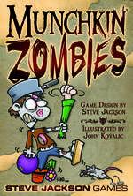 Munchkin - Zombies :www.mightylancergames.co.uk