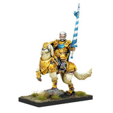 Halfing Muster Captain on Aralez...