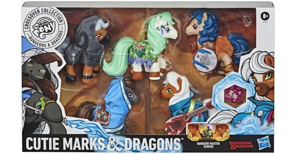 My Little Pony x Dungeons & Dragons Crossover Collection Cutie Marks & Dragons :www.mightylancergames.co.uk