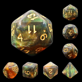 Mythic Nightingale Poly Dice Set...