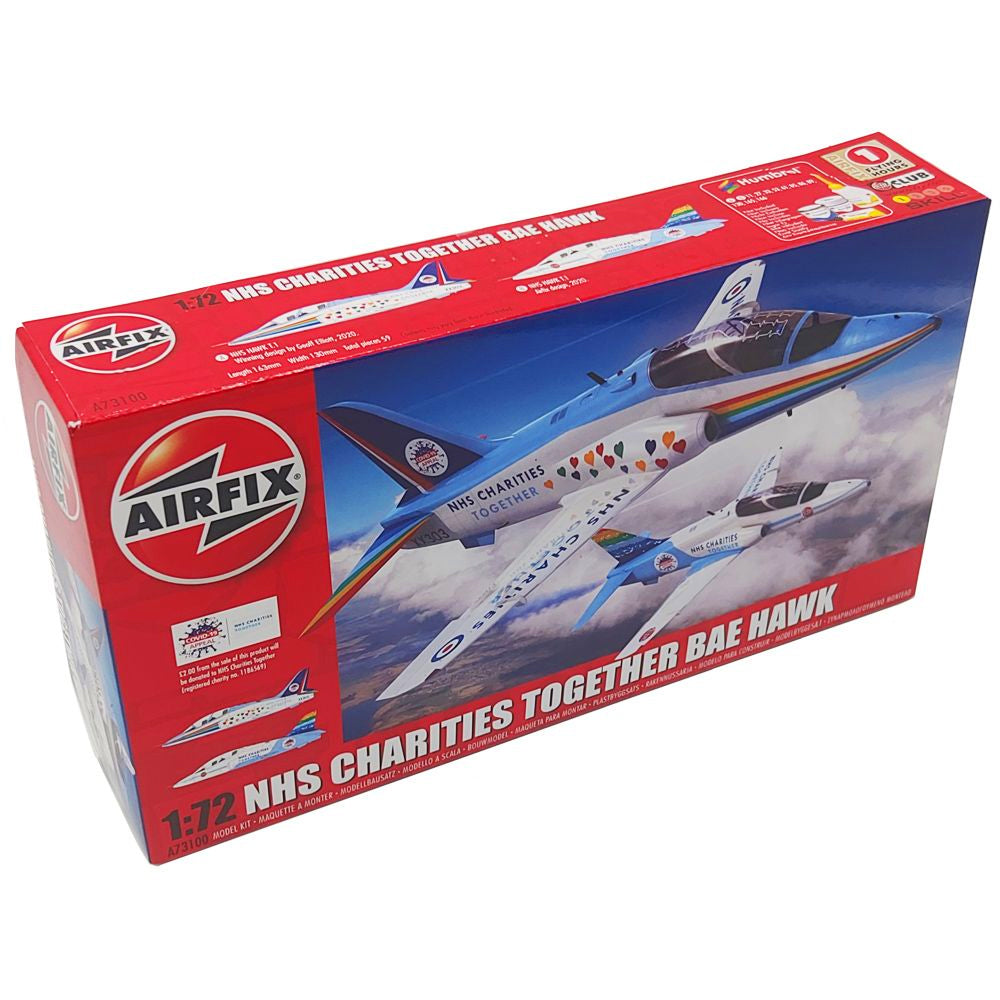 NHS Charities Together BAE Hawk 1:72 Kit