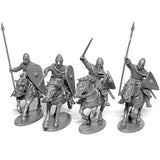 Victrix Norman Cavalry 28mm wargaming figures kit of 12 miniatures.