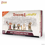 Dungeons & Lasers NPC Miniatures Set