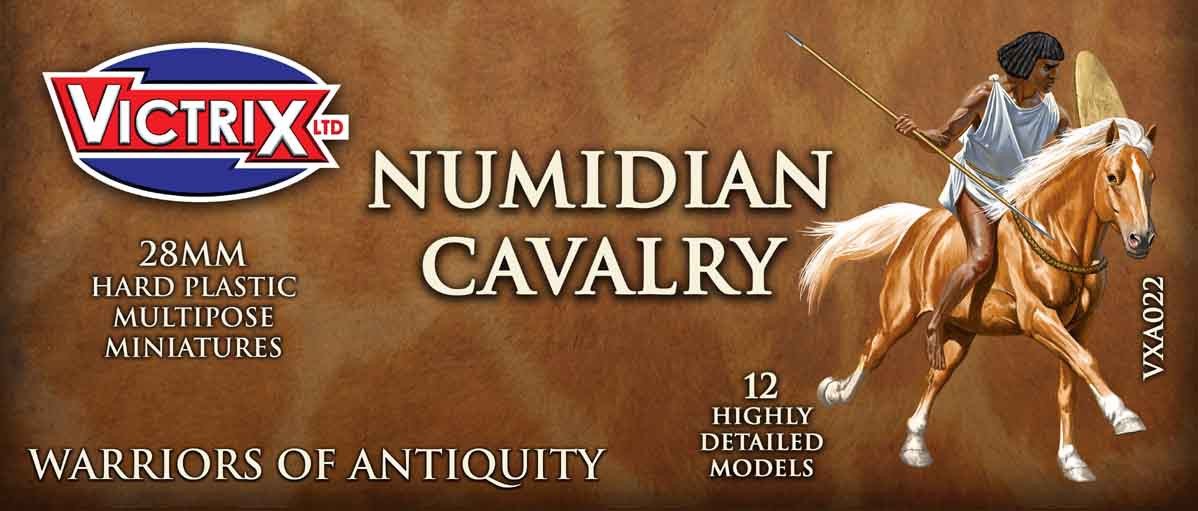 Numidian Cavalry - Victrix - VXA022