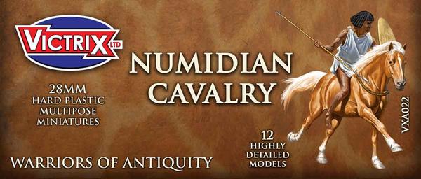 Numidian Cavalry - Victrix - VXA022