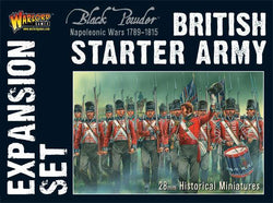 Napoleonic British Starter Army Expansion Set (Waterloo Campaign)