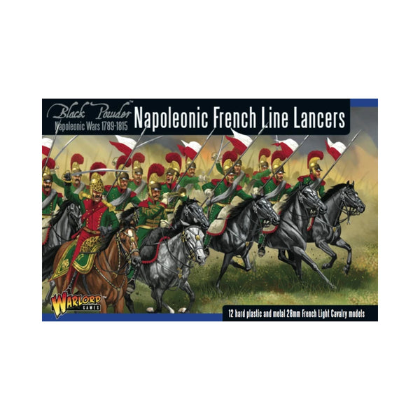 Napoleonic French Line Lancers Black Powder