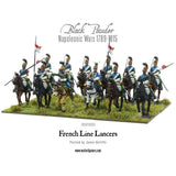 Napoleonic French Line Lancers Painted Example