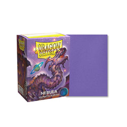 Dragon Shield Matt Nebula Purple – 100 Standard TCG Sleeves