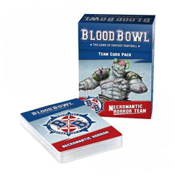 Blood Bowl Necromantic Horror Team Cards Pack