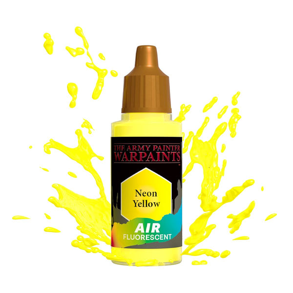 Neon Yellow Fluo Warpaint Air - 18ml The Army Painter