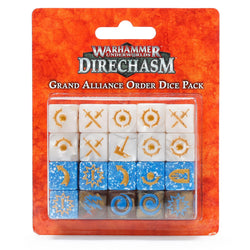Direchasm Dice Pack - Grand Alliance Order