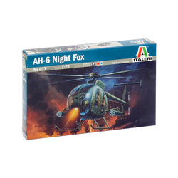 AH-6 Night Fox - Italeri 1:72 Scale Helicopter