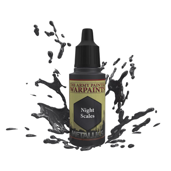 The Army Painter: Warpaints - Night Scales Metallic 18ml