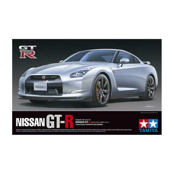 Nissag GT-R Sports Car - Tamiya 1/24 Scale Model Kit